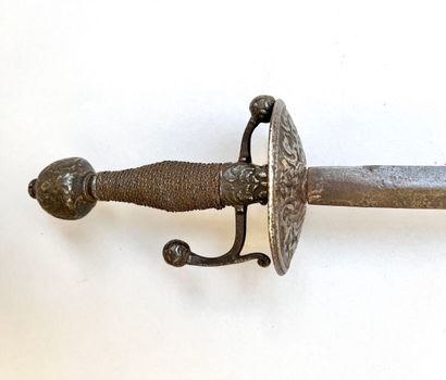 Forte rapière dans le goût d'une épée de...
