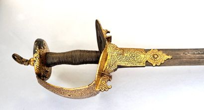 Très beau sabre indien 