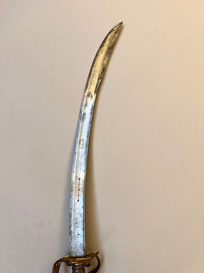 Beau sabre de cavalerie britannique. Superbe...