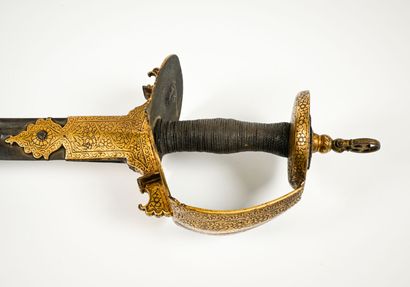 Très beau sabre indien 