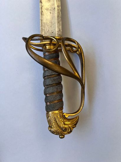 Beau sabre de cavalerie britannique. Superbe...