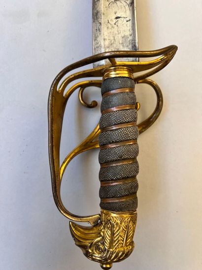 Beau sabre de cavalerie britannique. Superbe...