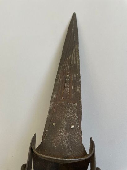 Joli Katar à coquille de l'Inde méridionale...