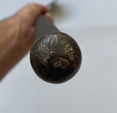 Grande hache votive ou cérémonielle Inde...
