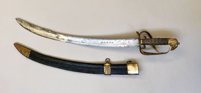 Beau sabre de cavalerie britannique. Superbe...