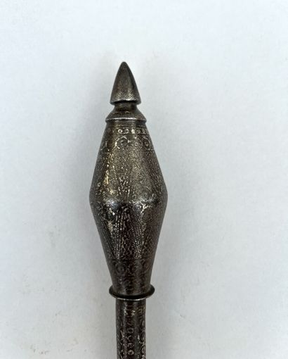 Masse d'arme de l'Inde moghole. Ensemble...