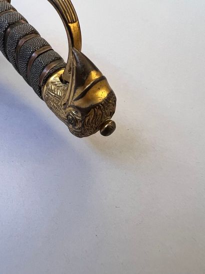 Beau sabre de cavalerie britannique. Superbe...
