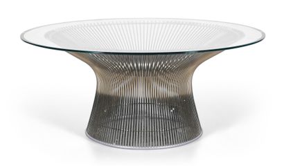 Warren PLATNER (1919-2006) & KNOLL
Table...