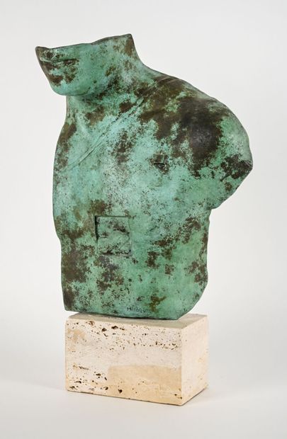 Igor MITORAJ (1944-2014)
Asclépios
Bronze...
