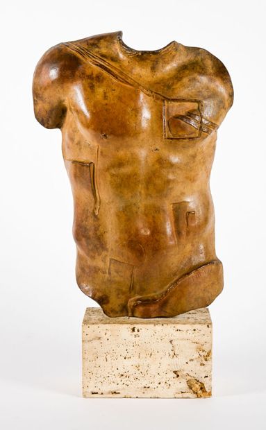 Igor MITORAJ (1944-2014)
Persée
Bronze à...