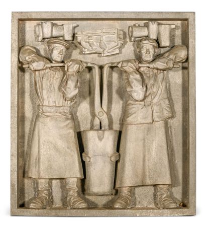 Joachim COSTA (1888 - 1971) - Fondeur Rudier
Les...
