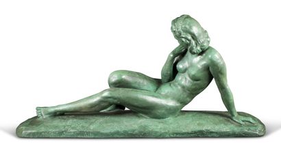 Ugo CIPRIANI (1887-1960)
Nu féminin
Régule...