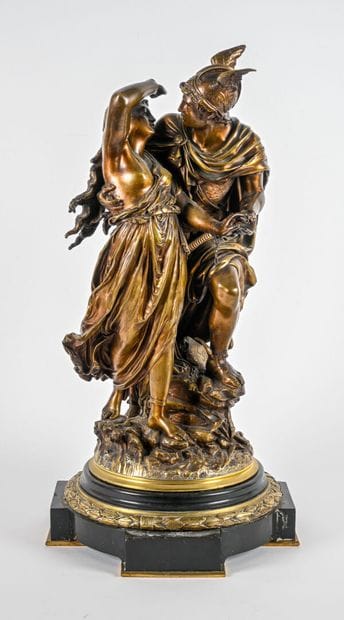 Jean-Louis GRÉGOIRE (1840-1890)
Persée délivrant...