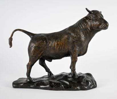 dans le goût d'Isidore BONHEUR
Vache
Bronze...