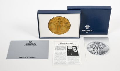 Igor MITORAJ (1944-2014) - éditions Artcurial
Articulations
Médaille...