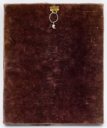 Icône de l'Annonciation. Moscou, 1860-1865....
