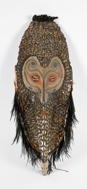 PALEMBEI, Moyen Sepik, Papouasie
Masque en...