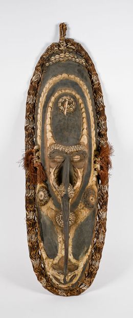MARAMBA, Moyen Sepik, Papouasie
Masque d'esprit...