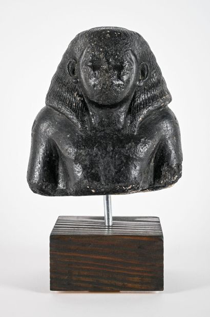 Buste de de dignitaire
Egypte
Granit
H: 16...