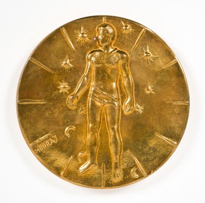 Igor MITORAJ (1944-2014) - éditions Artcurial
Articulations
Médaille...