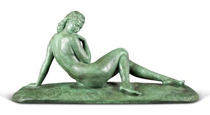 Ugo CIPRIANI (1887-1960)
Nu féminin
Régule...