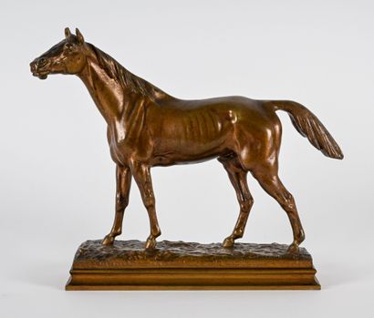 D'après Prosper LECOURTIER
Cheval 
Sujet...