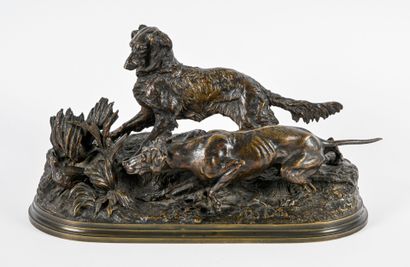 Pierre-Jules MENE (1810-1879)
Chasse à la...