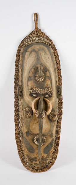 MARAMBA, Moyen Sepik, Papouasie
Masque d'esprit...