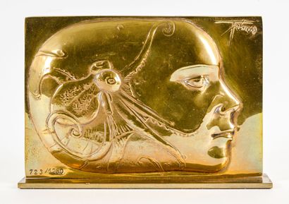 Pierre-Yves TREMOIS (1921-2020)
Profil féminin
Bronze...