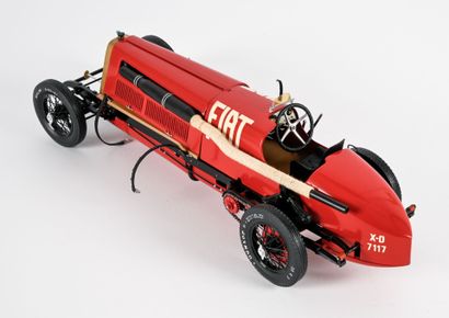 FIAT SB4 Mefistofele
Modèle réduit en tôle...