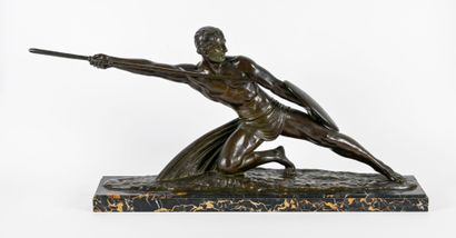 Demeter CHIPARUS (1886-1947)
Lanceur de javelot
Epreuve...