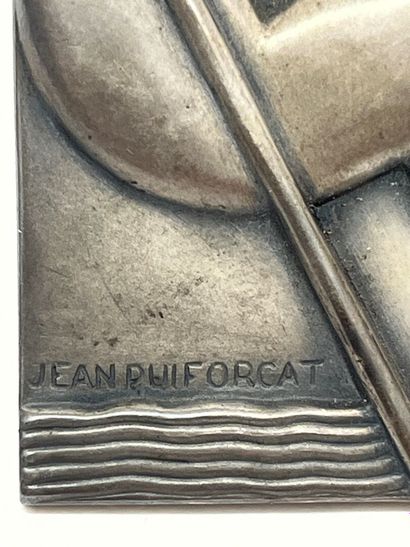 Jean PUIFORCAT (1897-1945)
Saint Christophe
Plaque...