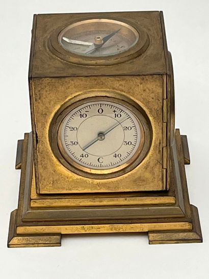 KIRBY & BEARD
Pendule de table pivotante...