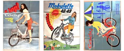 Trois affiches 