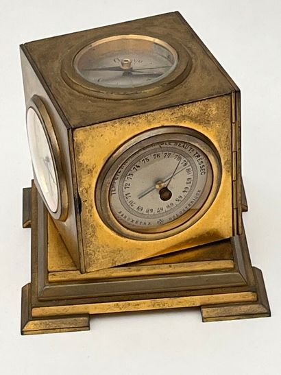 KIRBY & BEARD
Pendule de table pivotante...