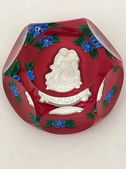 SAINT LOUIS
Boule presse-papier 