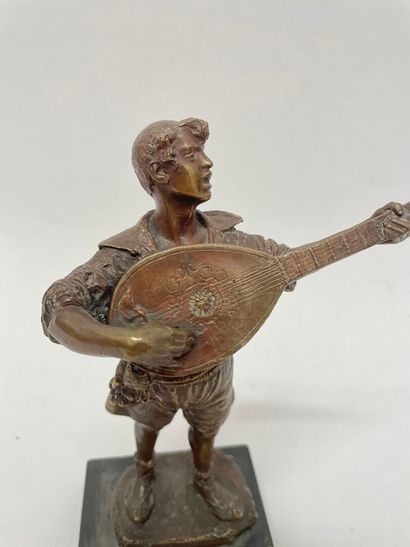 Costantino BARBELLA (1852-1925)
Joueur de...