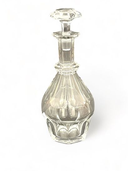 BACCARAT, modèle Harcourt
Carafe et son bouchon...