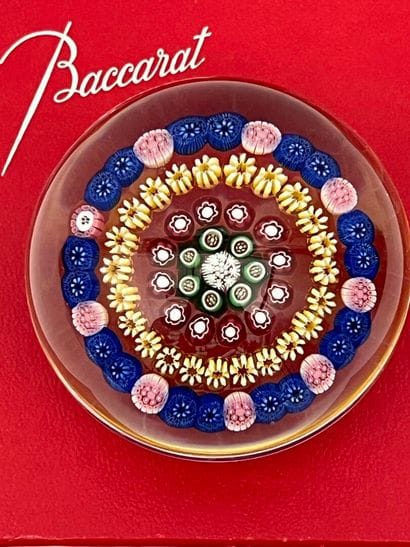 BACCARAT.
Boule presse-papier
H : 4,5 - Diam...