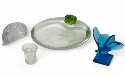 BACCARAT - LALIQUE - DAUM France
Ensemble...