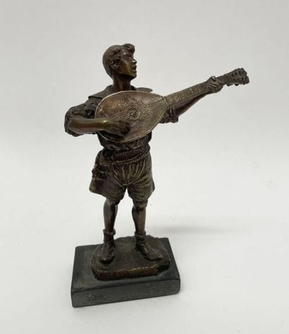 Costantino BARBELLA (1852-1925)
Joueur de...