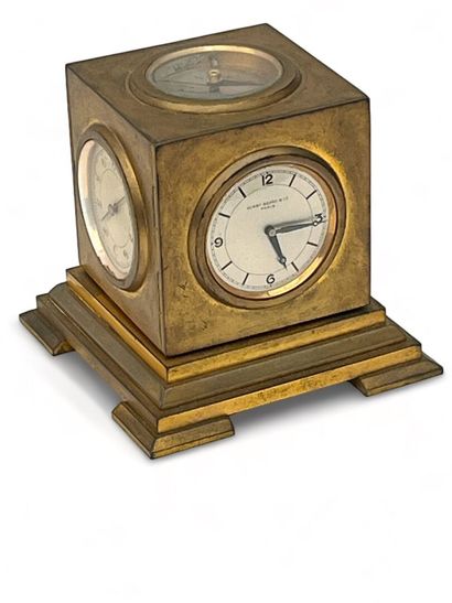 KIRBY & BEARD
Pendule de table pivotante...