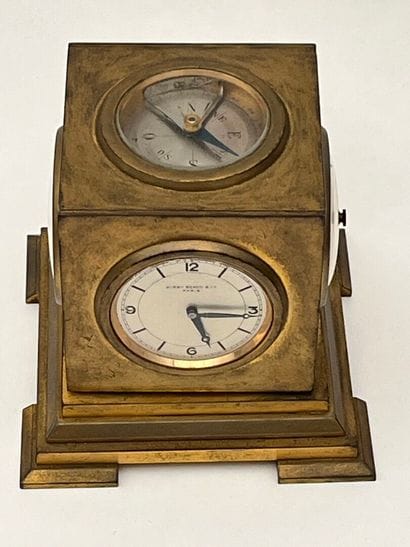 KIRBY & BEARD
Pendule de table pivotante...