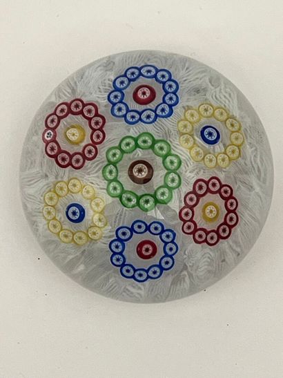 BACCARAT.
Boule presse-papier
datée 1977
H...