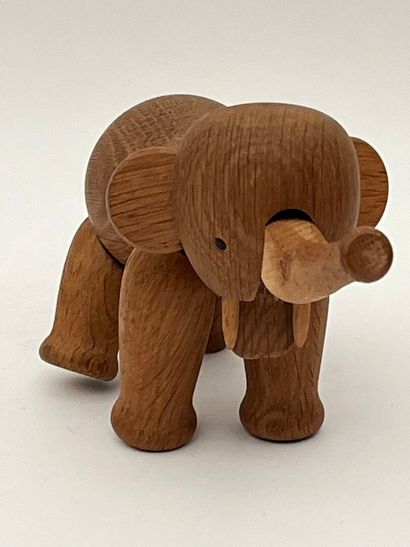 Kay BOJESEN (1886-1958)
Eléphant articulé...