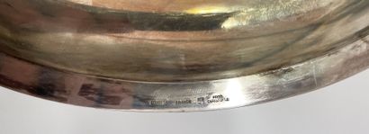 GALLIA - CHRISTOFLE
Saucière casque à plateau...
