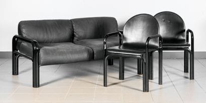 Gae AULENTI (1927-2002) & KNOLL
Canapé deux...
