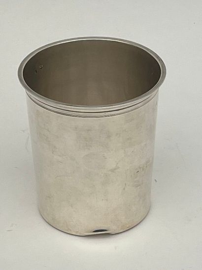 Timbale d'officier ou de pensionnaire en...