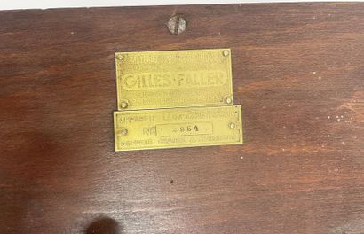 GILLES FALLER - LEON CRAYSSAC
Tireuse photographique...