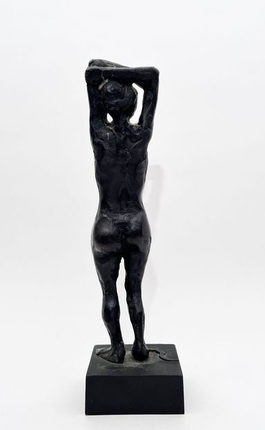 Paul GUIRAMAND (1926-2007).
Archères III
Bronze...